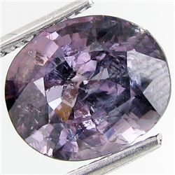 4.60ct  Oval Burma Purple Spinel (GEM-24926)