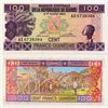 Image 1 : 1985 Guinea 100 Franc Note Crisp Unc (CUR-07087)