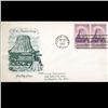 Image 1 : 1956 US First Day Pair Postal Cover (STM-2206)