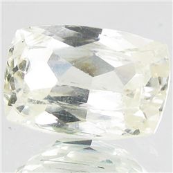 6.1ct Sparking Top Yellow Kunzite Cushion (GEM-43851)