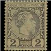 Image 1 : 1885 Monaco 2c Stamp MINT NG (STM-0849)