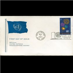 1967 UN First Day Postal Cover (STM-2686)