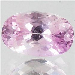 3.8ct Sparking Top Pink Kunzite Oval (GEM-43694)