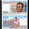 Image 1 : 1994 Madagascar 1000 Franc Note Crisp Unc (CUR-07098)