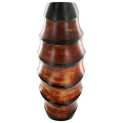 Mango Wood Vase (DEC-833)