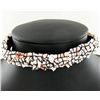 Image 1 : Crocheted Shell Choker Necklace (JEW-4313)