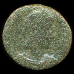 300AD Roman Bronze Coin Higher Grade (COI-9343)