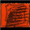 Image 1 : 1868 Papal States 10c Stamp (STM-1085)