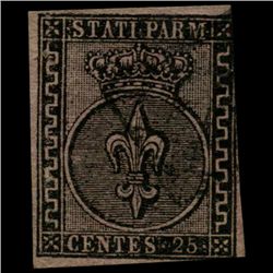 1852 Parma 25c Stamp (STM-0939)