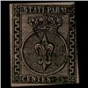 Image 1 : 1852 Parma 25c Stamp (STM-0939)