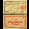 Image 1 : 1944 WW2 Guerrilla Rebel Philippines 5P Note Negros (CUR-07236)