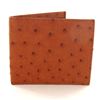 Image 1 : Mens Ostrich Hide Skin Wallet (ACT-300)