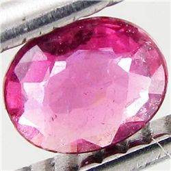 0.39ct Madagascar Pink Red Ruby Heated Only (GEM-20210)