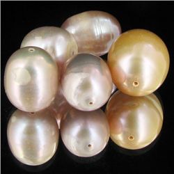 63.05ct Multi-color Baroque Freshwater Pearl Parcel (GEM-46872)