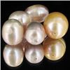 Image 1 : 63.05ct Multi-color Baroque Freshwater Pearl Parcel (GEM-46872)