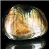 Image 1 : 500ct Large Polished Rainbow Labradorite Cabochon (MIN-001642)