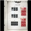 Image 1 : 1968 US Stamp Album Page 10pcs (STM-1797)