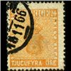 Image 1 : 1861 Sweden 24O Stamp (STM-0835)