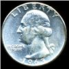 Image 1 : 1963 Washington 25c MS66/67 (COI-12392)