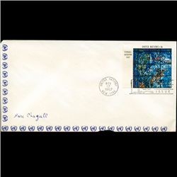 1967 UN First Day Postal Cover (STM-2629)