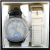 Image 1 : New Ice Time Mens Diamond Bezel Watch (WAT-341)