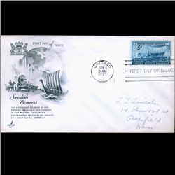 1948 US First Day Postal Cover (STM-2146)