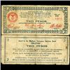 Image 1 : 1943 WW2 Guerrilla Rebel Philippines 2P Note Mindinao (CUR-07219)