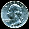 Image 1 : 1960 Washington 25c MS65 Scarce Type B Reverse (COI-12237)