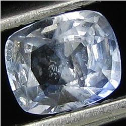 0.7ct Clean Baby Blue Ceylon Sapphire (GEM-21793)