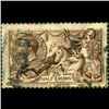 Image 1 : 1930 Britain George VI 1/2 Crown Seahorses Variety (STM-0817)