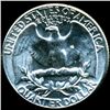 Image 2 : 1960 Washington 25c MS64/65 Scarce Type B Reverse Underweight ERROR (COI-12226)