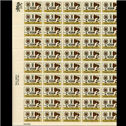 1973 US Electronics 15c Mint Sheet  (STM-1780)