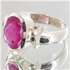 Image 2 : 32.9twc Ruby Sterling Ring (JEW-4121A)