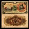 Image 1 : 1930 Japan 10 Yen Note Better Grade Overprint (CUR-06766)