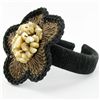 Image 2 : Crocheted Shell Ring (JEW-4336)