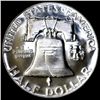 Image 3 : 1955 Franklin Proof Half PR7 Double Die ERROR (COI-10975)