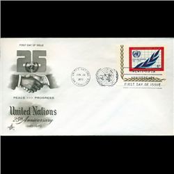 1970 UN First Day Postal Cover (STM-2848)