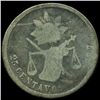 Image 1 : 1882 Mexico 25c Circulated (COI-10061)