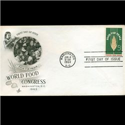 1963 US First Day Postal Cover (STM-2449)