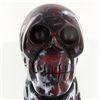 Image 1 : 1585ct Hand Carved Agate Skull (MIN-001710)