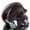 Image 2 : 1585ct Hand Carved Agate Skull (MIN-001710)