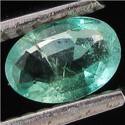 .24ct Top Clear Columbian Emerald Oval (GEM-32628)