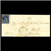 Image 1 : 1864 Switzerland 10c Stamp Cover SCARCE (STM-1967)