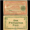 Image 1 : 1945 WW2 Guerrilla Rebel Philippines 1P Note Negros (CUR-07196)