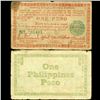 Image 1 : 1943 WW2 Guerrilla Rebel Philippines 1P Note Negros (CUR-07195)
