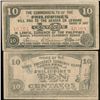 Image 1 : 1942 WW2 Guerrilla Rebel Philippines 10c Note Bohol (CUR-07166)