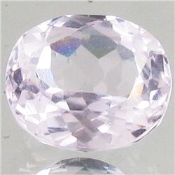 3.2ct Blush Pink Kunzite Oval (GEM-42934)