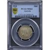 Image 1 : 1910 Shilling PCGS MS64