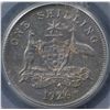 Image 3 : 1926 Shilling PCGS MS63