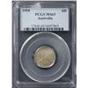 Image 1 : 1910 Sixpence PCGS MS65